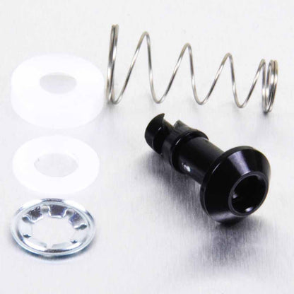 Dzus Allen Head Quarter Turn Quick Release Fairing Fastener - Aluminum