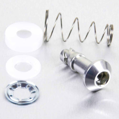 Dzus Allen Head Quarter Turn Quick Release Fairing Fastener - Aluminum