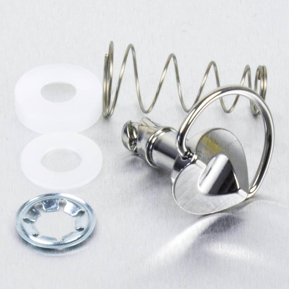 Dzus D-Ring Quarter Turn Quick Release Fairing Fastener - Stainless