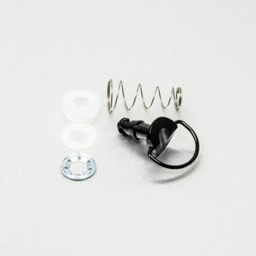 Dzus D-Ring Quarter Turn Quick Release Fairing Fastener - Stainless