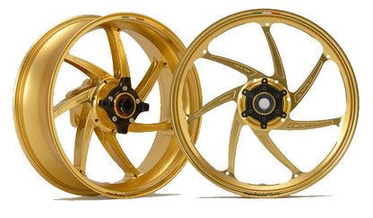 MARCHESINI - M7R - GENESI - FORGED MAGNESIUM WHEELSET: SUZUKI GSX-R600 / GSX-R750 (2005-2008)