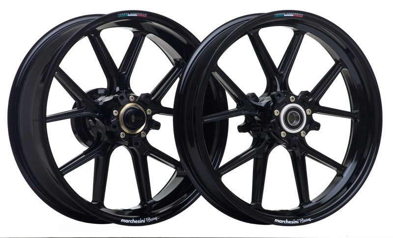 MARCHESINI - M10RS - CORSE - FORGED MAGNESIUM WHEELSET: KAWASAKI Z1000 07-10