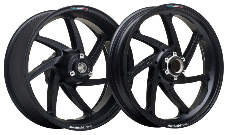 MARCHESINI - M7R - GENESI - FORGED MAGNESIUM WHEELSET: KAWASAKI Ninja ZX-6R