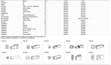 Rizoma Turn Signal (Indicator) and Veloce L Mirror Cable Adapter Kits