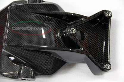 CARBONVANI - MV AGUSTA BRUTALE CARBON FIBER LICENCE PLATE HOLDER (2006-09)
