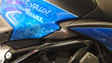 CARBONVANI - MV AGUSTA BRUTALE 800 CARBON FIBER TANK FINISHERS TRIM - PAIR (2017+)