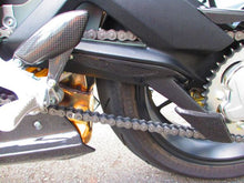 CARBONVANI - MV AGUSTA RIVALE CARBON FIBER LOWER CHAIN GUARD