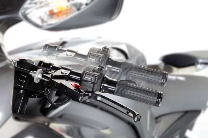 ABM multiClip Tour Clip-ons for the BMW HP4 (2013-2014)