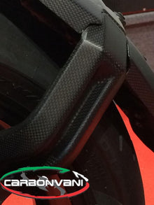 CARBONVANI - MV AGUSTA TURISMO VELOCE CARBON FIBER LICENCE PLATE HOLDER WITH ARM COVER FOR U.S.A