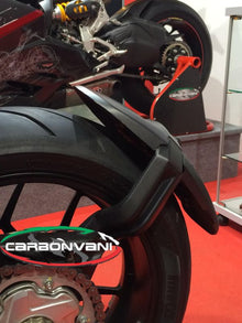 CARBONVANI - MV AGUSTA TURISMO VELOCE CARBON FIBER LICENCE PLATE HOLDER WITH ARM COVER FOR U.S.A