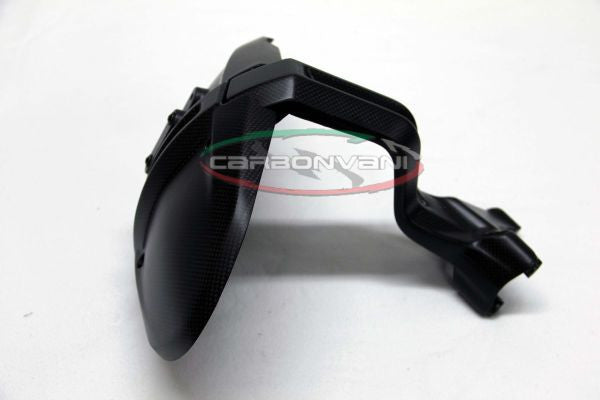 CARBONVANI - MV AGUSTA TURISMO VELOCE CARBON FIBER LICENCE PLATE HOLDER WITH ARM COVER