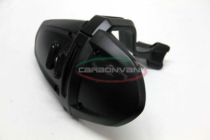 CARBONVANI - MV AGUSTA TURISMO VELOCE CARBON FIBER LICENCE PLATE HOLDER WITH ARM COVER