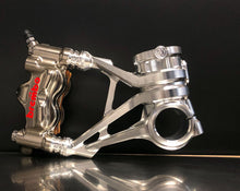 Motocorse 108mm (SBK Style) Billet Fork Lowers (Caliper mounts) for Showa Forks for Ducati Pangiale / Streetfighter V4 / V2 models