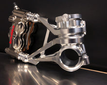 Motocorse 108mm (SBK Style) Billet Fork Lowers (Caliper mounts) for Ducati Multistrada V4 Pikes Peak / RS