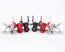 Motocorse 100mm (OE) Billet Fork Lowers (Caliper mounts) for Showa Forks for Ducati Pangiale / Streetfighter V4 / V2 models
