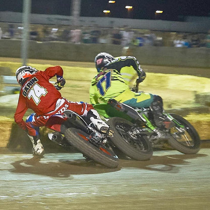 OverSuspension for the KTM 450 - FLAT TRACK RACING Version