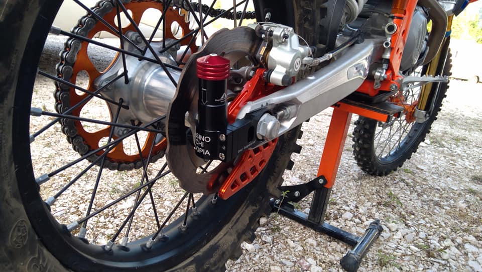 OverSuspension for the Sherco Models