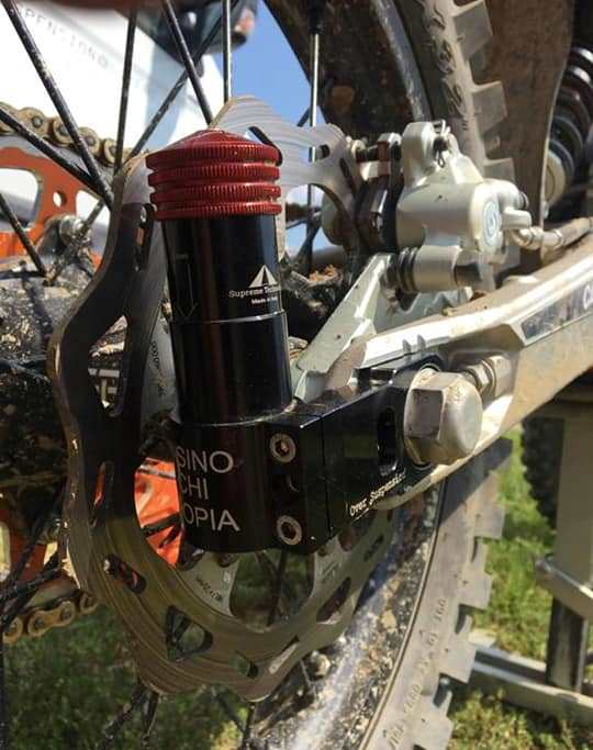 OverSuspension for the Husqvarna TE / FE Models (2014+)