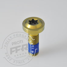 Proti Front and Rear Foot Rest L/R Bolt Kit for the Yamaha FZ1 (2006-2014) and FZ1 Fazer (2006-2014)