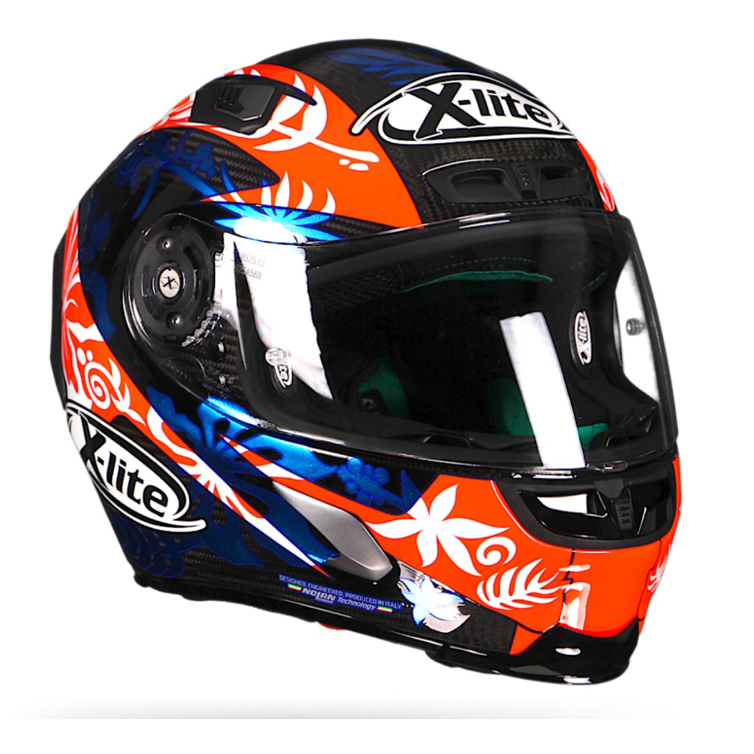 X-Lite X-803 Ultra Carbon PETRUCCI REPLICA Helmet