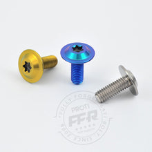 Proti Chain Guard Rear Bolt Kit for the Yamaha FZ1 (2006-2014) and FZ1 Fazer (2006-2014)