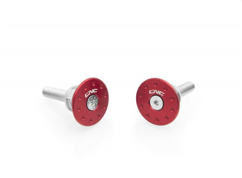CNC Racing Upper Frame Plug Kit for Ducati 899/959/1299 Panigale