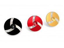 DBK Special Parts (Ducabike) Contrast Cut Billet Front Pulley Cap for the XDiavel