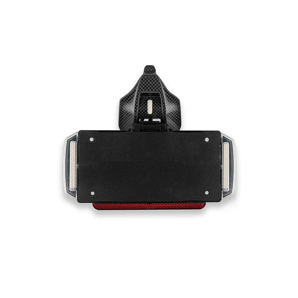 DB Race Fender Eliminator With Indicators for the Ducati Panigale V4 / V2 (18-24)