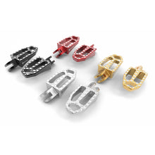 DBK Special Parts (Ducabike) "ADVENTURE" Passenger Footpegs for Ducati