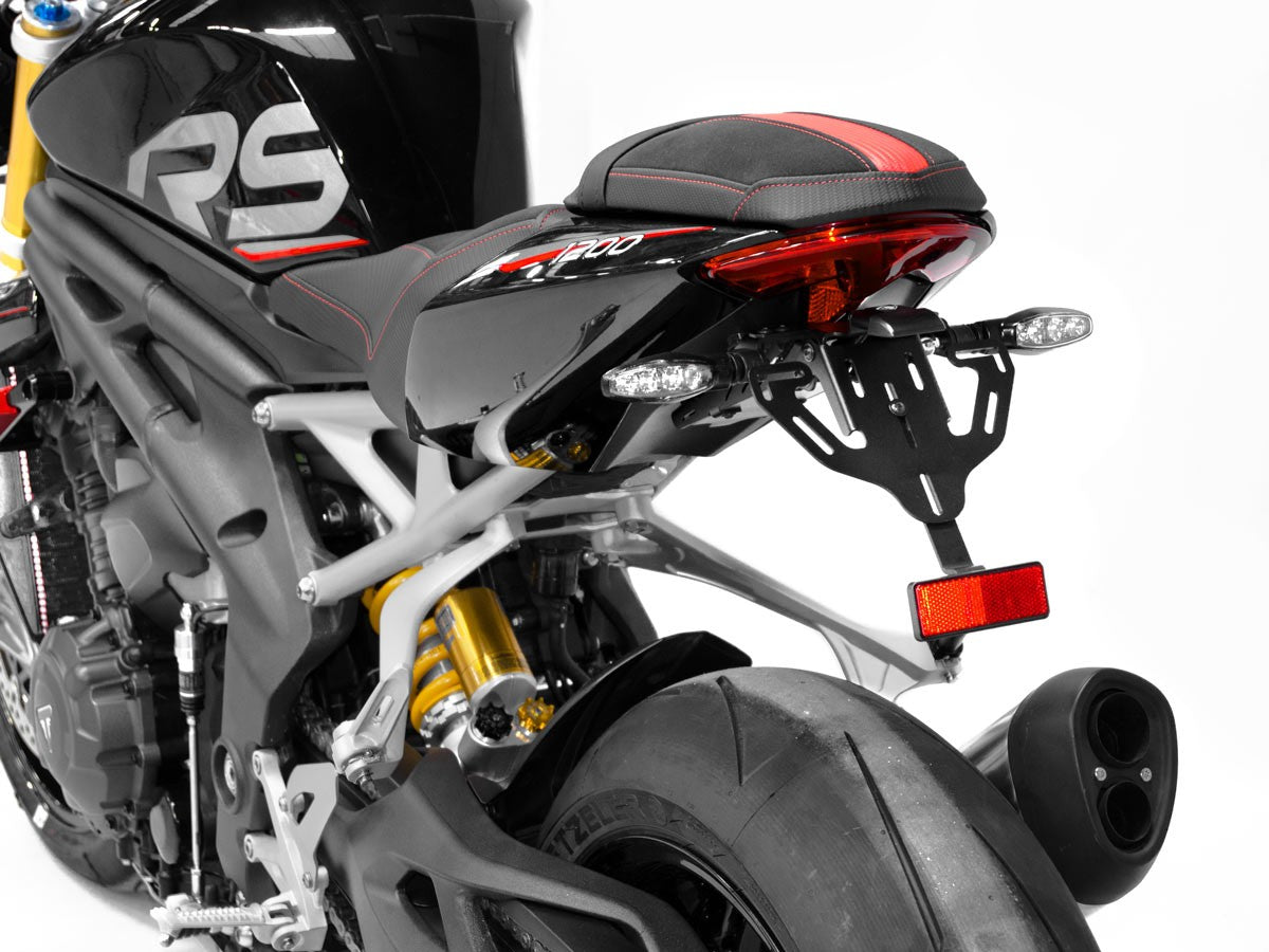 DBK Special Parts (Ducabike) Fender Eliminator for Triumph Speed Triple 1200 RR /RS