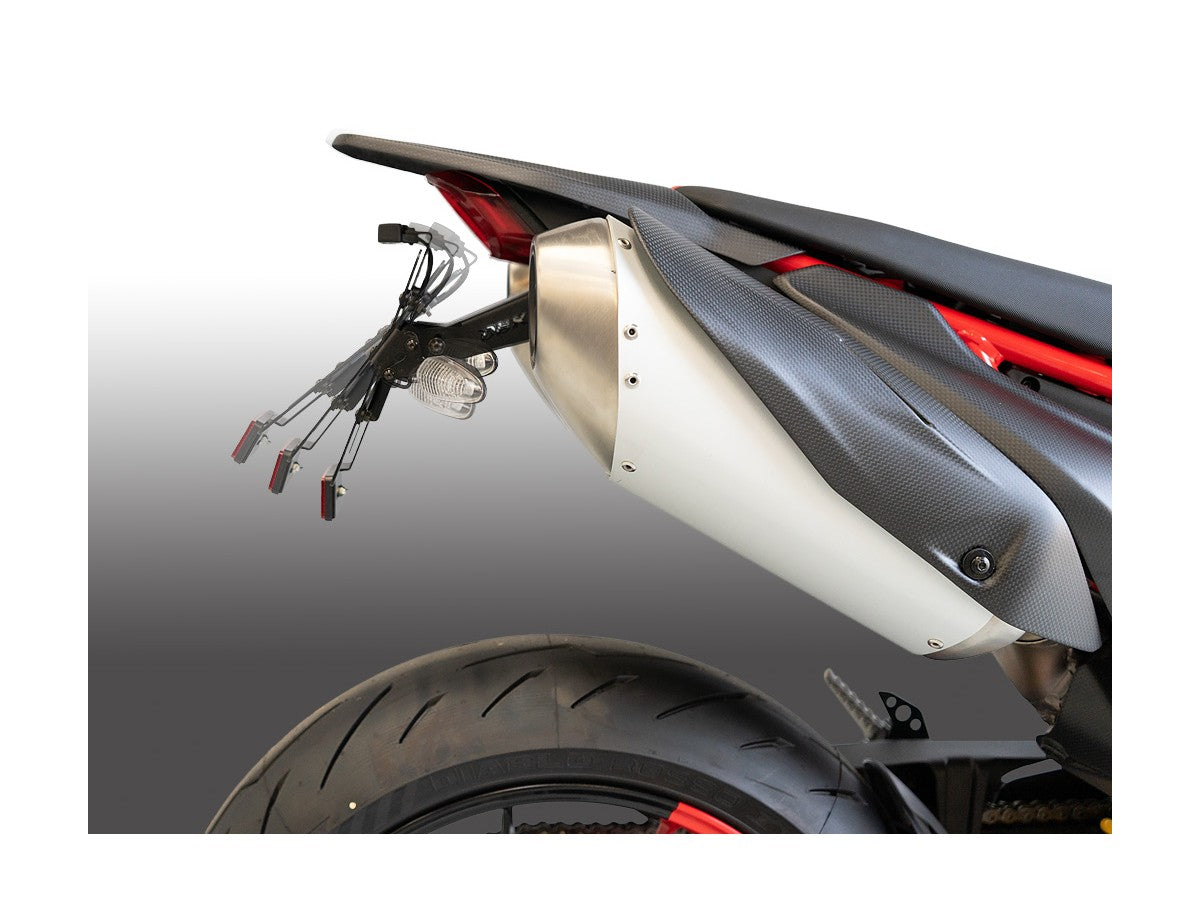DBK Special Parts (Ducabike) Fender Eliminator for Ducati Hypermotard 698 Mono