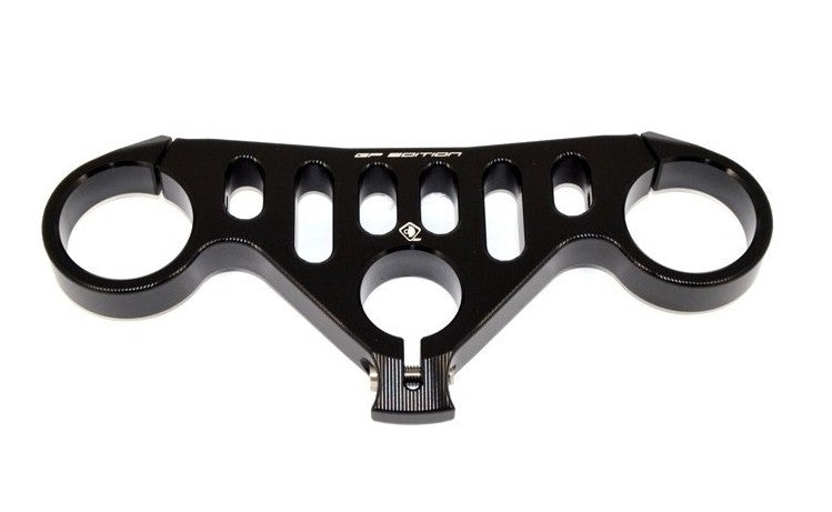 DBK Special Parts (Ducabike) Upper Triple Clamp (GP Edition) for the Ducati Panigale 1299/1199 S/R  and 959/899 and Superleggera Models (53mm)
