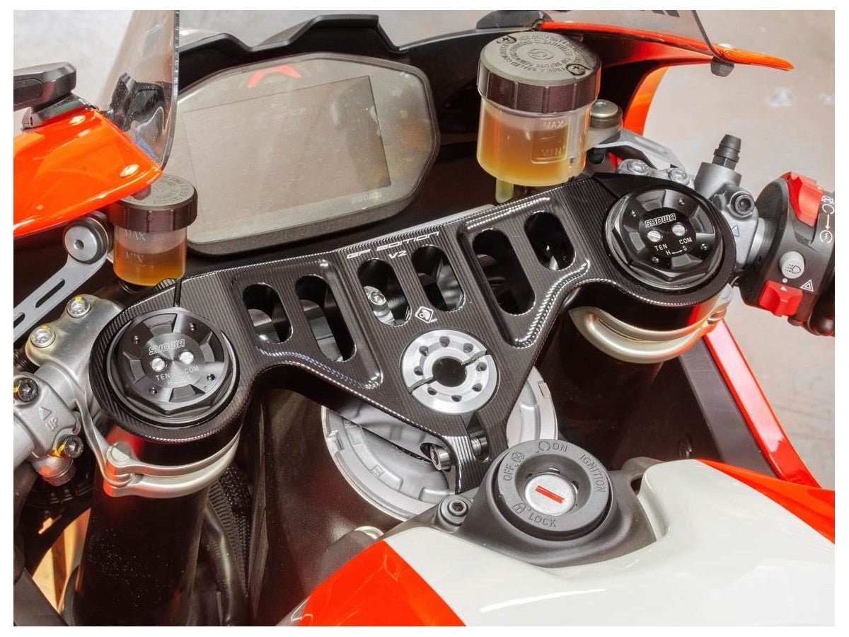 DBK Special Parts (Ducabike) Upper Triple Clamp (GP Edition) for the Ducati Panigale V2 (20-24)