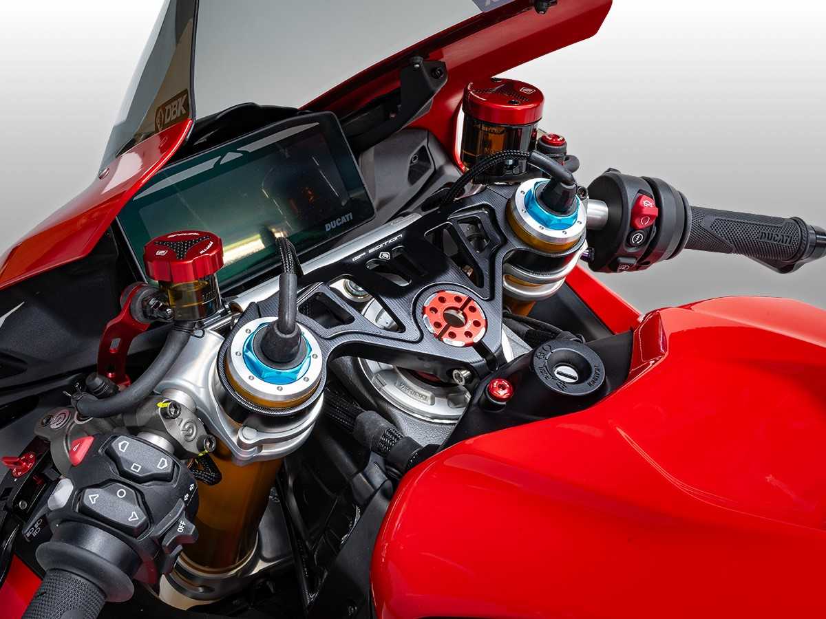 DBK Special Parts (Ducabike) Steering Head Nut for Ducati Panigale V4 (2025+)