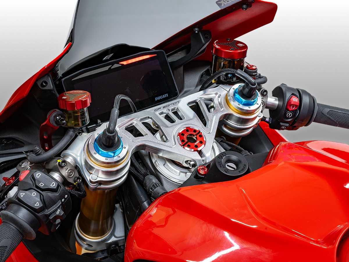 DBK Special Parts (Ducabike) Steering Head Nut for Ducati Panigale V4 (2025+)