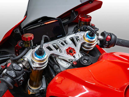 DBK Special Parts (Ducabike) Steering Head Nut for Ducati Panigale V4 (2025+)