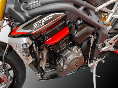 DBK Special Parts (Ducabike) Billet Frame Slider Kit for Triumph Speed Triple 1200 RR/RS