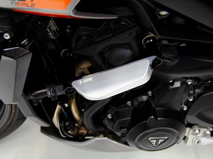 DBK Special Parts (Ducabike) Billet Frame Slider Kit for Triumph Street Triple 765 (2017+)