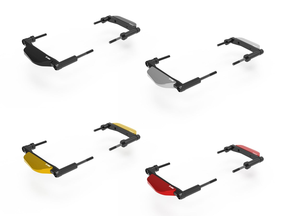 DBK Special Parts (Ducabike) Billet Frame Slider Kit for Triumph Street Triple 765 (2017+)