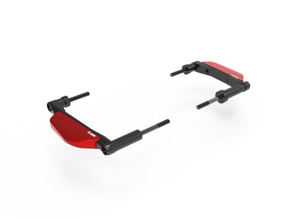 DBK Special Parts (Ducabike) Billet Frame Slider Kit for Triumph Street Triple 765 (2017+)
