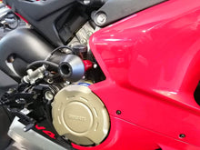 DBK Special Parts (Ducabike) Billet Frame Slider Kit for Ducati Panigale V4 / S (2022+) - Round Slider