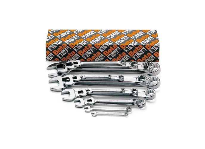 Beta Tools Model 42  S17-17 Combination Wrenches in Box