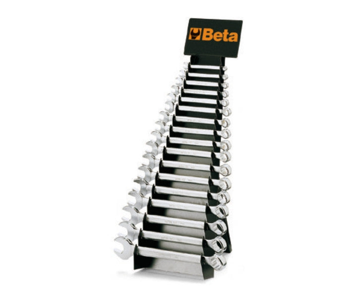 Beta Tools Model 42  Sp25-25 Combination Wrenches with Display