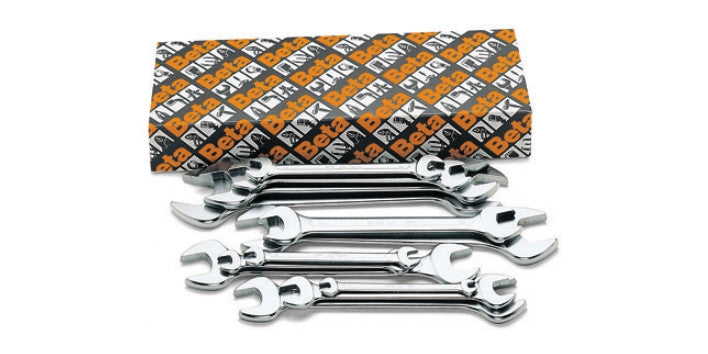 Beta Tools Model 55  S8-8 Double Open End Wrenches in Box