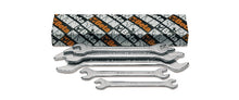 Beta Tools Model 55  As/5-5 Double Open End Wrenches in Box