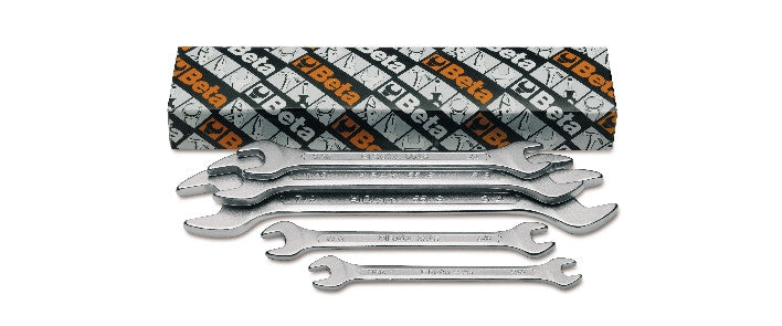 Beta Tools Model 55  As/7-7 Double Open End Wrenches in Box