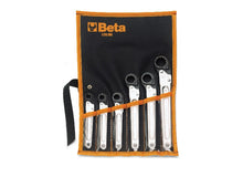 Beta Tools Model 120  B6-6 Wrenches 120 in Wallet