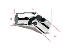 Beta Tools Model 910  As/Sn3/4-Swivel End Bi-Hexagon Sockets