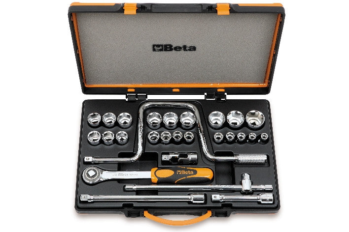 Beta Tools Model 920  B/C21-21 Sockets and 6 Accessories
