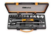 Beta Tools Model 920  A/C12X-12 Sockets and 5 Accessories